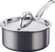 Hestan Nanobond 1.5 Qt Covered Saucepan