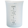 Flex-It Flexible Silicone 2 Cup Measuring Cup