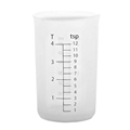 Flex-it Flexible Silicone Mini Measuring Cup 2 ounces