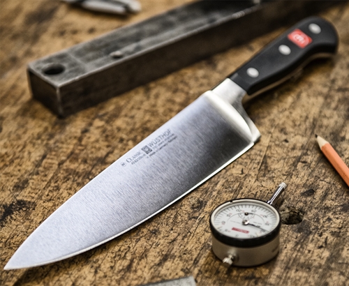 Knife Sharpening Straight Edge Knife
