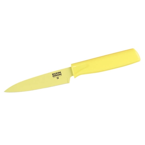 Yellow Kedma Paring Knife by Florentine Kitchen Knives