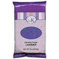 Sanding Sugar Lavender Large