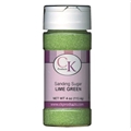 Sanding Sugar Lime Green