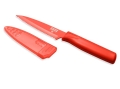 Serrated Nonstick Knife - Red