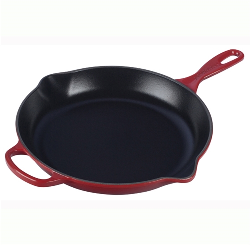 Le Creuset Signature Cast Iron 11.75 Skillet - Cerise