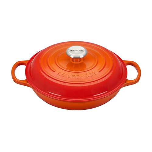 Le Creuset Signature Cast Iron 9 Skillet - Flame