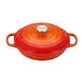 Flame 3.5 quart Braiser Signature