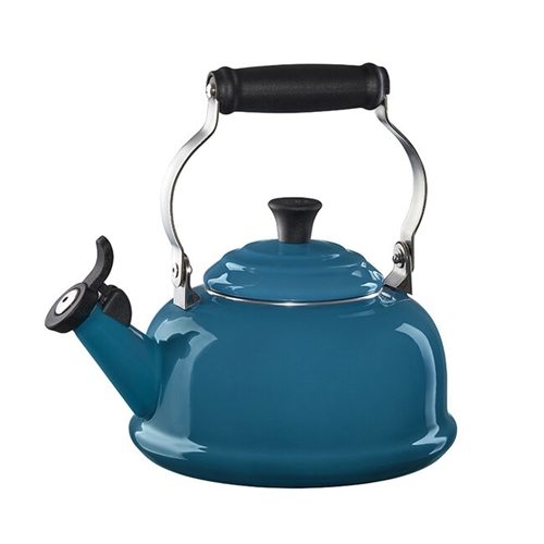 Le Creuset Classic Whistling Tea Kettle Deep Teal