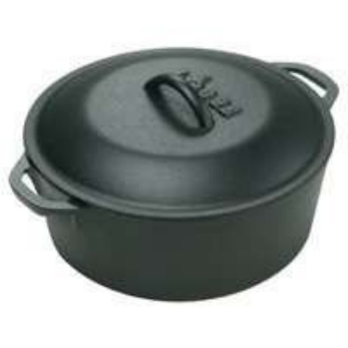 Lodge Cast Iron Dutch Oven 5 Quart