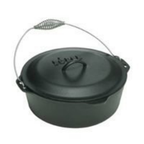 Lodge Cast Iron Dutch Oven 9 Quart