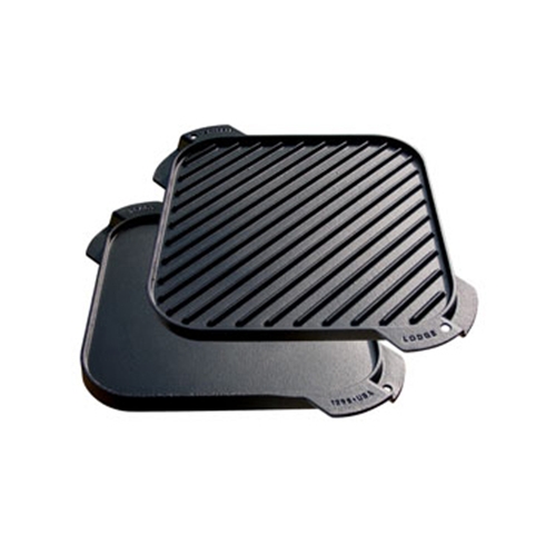 Lodge Cast Iron 16.75-in Cast Iron Grill/Griddle - Reversible, Seasoned  with Oil - Easy Care - Perfect for Searing, Baking, Broiling, Frying or  Grilling in the Grill Cookware department at