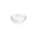 Glass Bowl 2.25-inch Diameter with Stackable Rim
