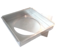Square Cake Pan with Removable Bottom - 12 x 12 x 2