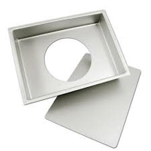 Rectangle Cake Pan with Removable Bottom - 9 x 13 x 2