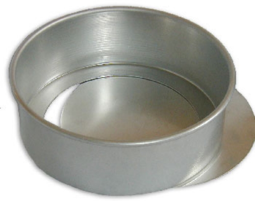 Round Cake Pan with Removable Bottom - 9 x 2
