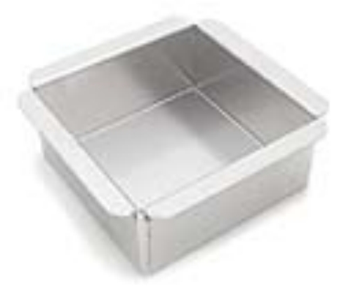 Range Kleen B11SC 8 Square Cake Pan