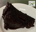 Malted Milk Chocolate Cake with Chocolate-Caramel Ganache Glaze