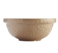 Mason Cash 2.85 quart Mixing Bowl - Owl, Stone