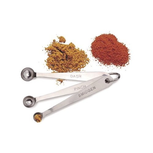 Measuring Spoons - Smidgen, Pinch, Dash