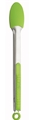12" Locking Tongs Silicone - Green by Messermeister