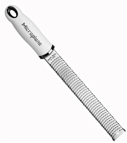 Microplane Premium Grater/Zester White