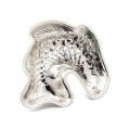Fish Mold 3 Cup Curved
