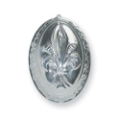 Fleur De Lis Mold 5 Cup