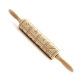 Springerle Wooden Rolling Pin