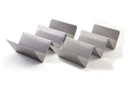 Taco Rack - Stainless Steel - set of 2