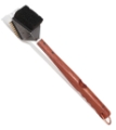 Barbecue Grill Brush 3-in-1 with Rosewood Handle