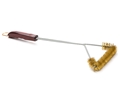 Grill Brush with Rosewood Handle