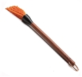 Barbecue Silicone Sop Mop with Rosewood Handle
