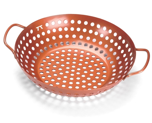 Ijzig droefheid Maand Grill Wok - Copper Nonstick