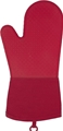 Silicone Oven Mitt Red