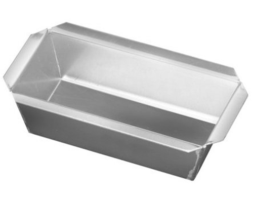 Vintage 1940s to 1960s Small Worthmore Aluminum Loaf Baking Pan Metal Made  in USA Kitchen/dining Tiny Loaf 