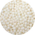 Edible Pearls - White 4 mm