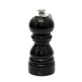 Peugeot 7 inch Black Lacquer Salt Mill