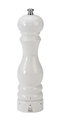 Peugeot 9 inch Paris White Lacquer Pepper Mill