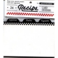3x5 Recipe Divider Cards