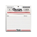 4x6 Recipe Cards