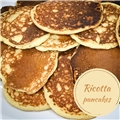 Fluffy Ricotta Pancakes