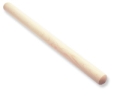 Straight Rolling Pin 18 inches