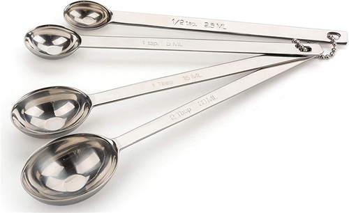 Stainless Steel Measuring Spoons