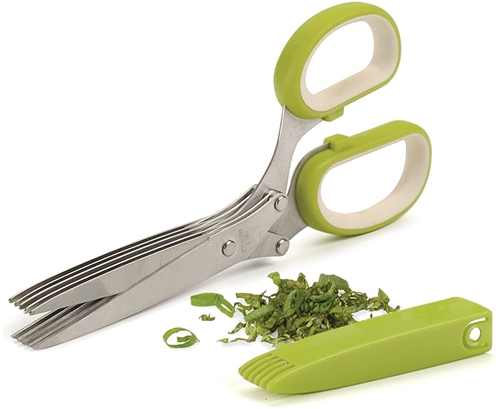 Herb Scissors Set Cool Kitchen Gadgets Gifts Kitchen Shears