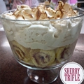 Fruit Trifle Spiked with Sherry