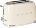SMEG 1950s Retro Style Aesthetic 2 Slice Toaster - Cream