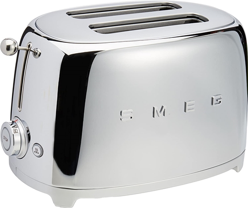 Smeg toaster silver cheap