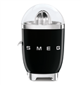 SMEG 1950s Retro Style Aesthetic Citrus Juicer - Black