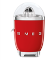 SMEG 1950s Retro Style Aesthetic Citrus Juicer - Red