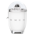 SMEG 1950s Retro Style Aesthetic Citrus Juicer - White